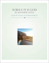Surely It Is God SATB choral sheet music cover